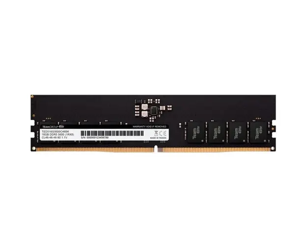 Elite - DDR5 - module - 16 GB - DIMM 288-pin - 5600 MHz / PC5-44800 - unbuffered