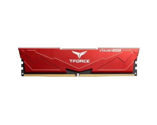 Memorie, TeamGroup, DDR5, 32GB, 6000MHz, CL38, 1.3V, Rosu