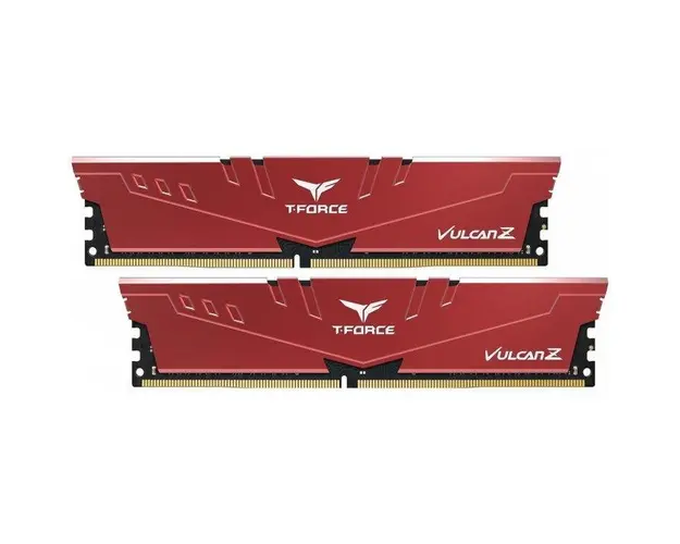 T-Force Vulcan Z - DDR4 - 16 GB: 2 x 8 GB - DIMM 288-pin - unbuffered