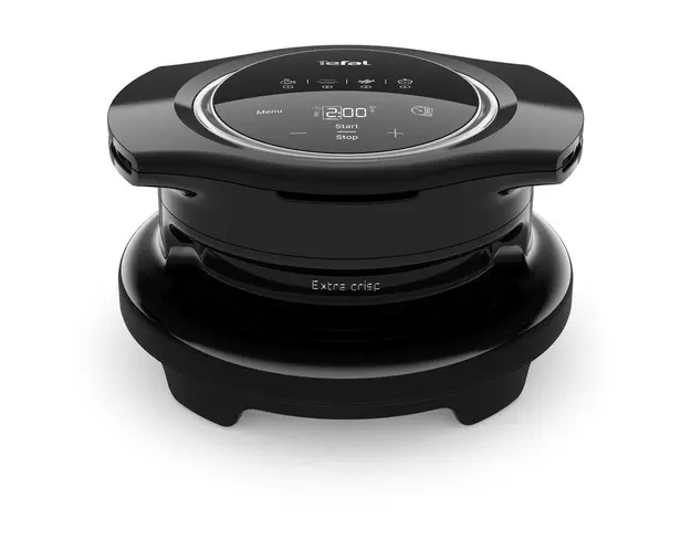Accesoriu pentru prajit 4 programe, temperatura ajustabila TEFAL Cook4Me Extra Crisp Lid EY150830