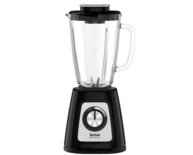 Blender Tefal Blendforce BL438831, 800 W, Powerlix, Smart Lock, 1.75 L, Negru/Gri