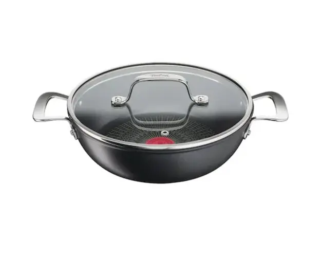 Cratita adanca cu capac Tefal Unlimited, 26 cm