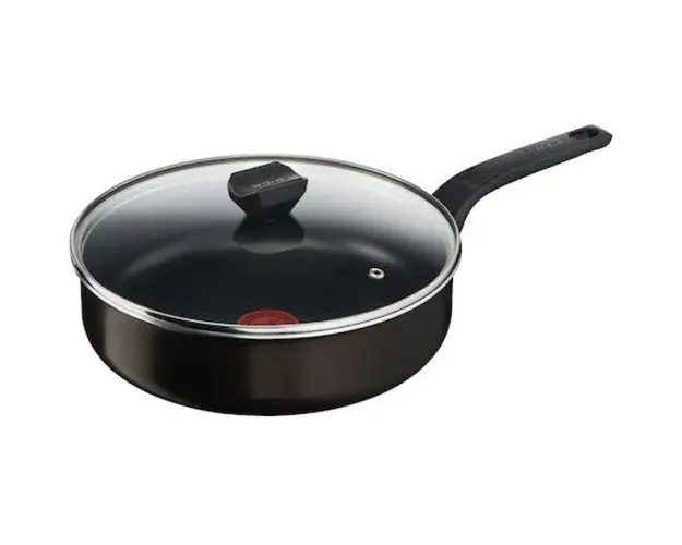 Cratita cu capac Tefal Simply Clean, 24 cm