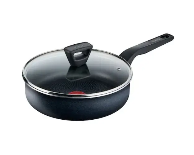Cratita Tefal XL Force cu capac, 24cm