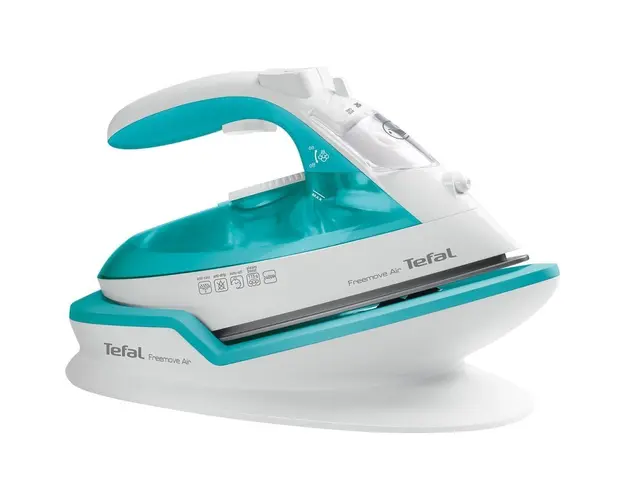Fier de calcat Freemove Air FV6520E0, 2400W, rezervor apa 0.25L, sistem anticalcar incorporat, reglaj manual
