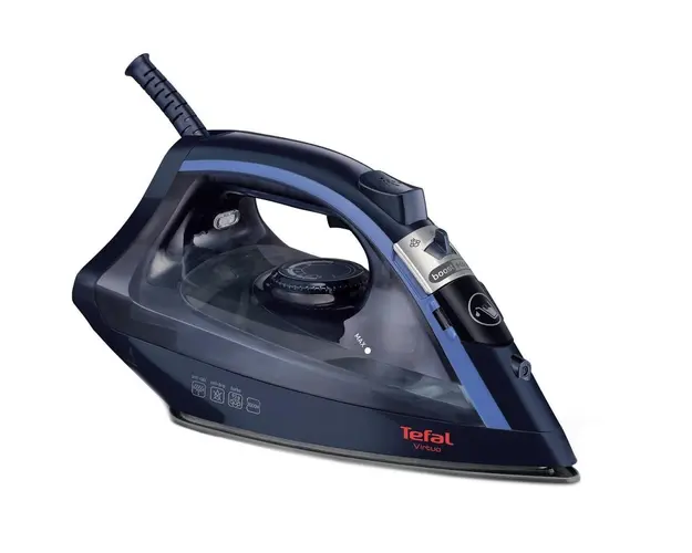 Fier de calcat Virtuo FV1713, 2000W, rezervor apa 0.2L, jet de abur 90g/min, abur variabil 24g/min, sistem antipicurare