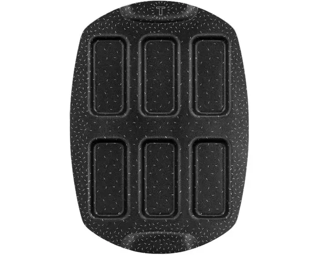 Forma de copt Tefal PerfectBake Mini Tarte dreptunghiulare, aluminiu reciclat, invelis antiaderent, 21x29 cm, negru &amp; maro