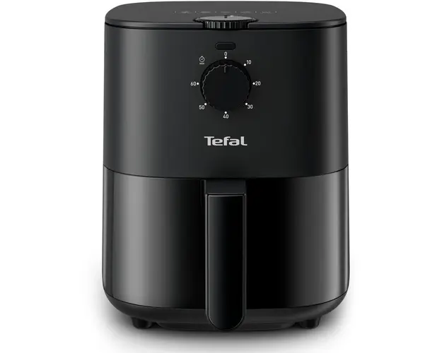 Friteuza cu aer cald TEFAL Easy Fry Essential EY130815, 3.5L, 1400W, negru