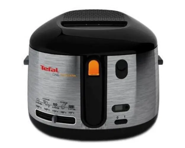 Friteuza Tefal One Filtra Inox FF175D71, 1900 W, 2.1 l, Inox/Negru