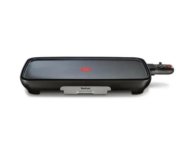 Grill electric Malaga CB503813, 2000 W, 6/8 portii, indicator Thermo-Spot, termostat ajustabil, negru