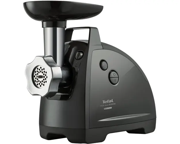 Masina de tocat carne HV8 Plus NE685838, 2000W, 2.6kg/min, functie Reverse, Negru