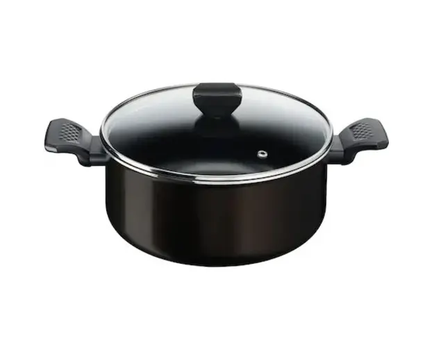 Oala cu capac Tefal Simply Clean, 24 cm