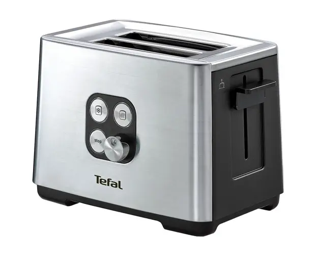 Prajitor de paine Equinox TT420D30, 900 W, functie de dezghetare si reincalzire, 7 niveluri, inox/negru