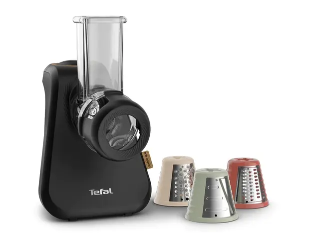 Razatoare electrica Tefal Eco Respect MB77EN38, 200W, 3 accesorii, Negru