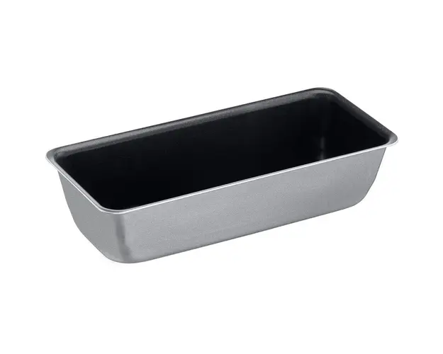 Tava de copt dreptunghiulara Tefal La Recyclée, 26 cm, desprindere usoara, 100% aluminiu reciclat
