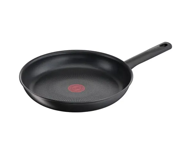 Tigaie Tefal So Recycled, 28 cm,indicator Thermo-Signal, invelis antiaderent, 100% aluminiu reciclat, maner ergonomic, Negru