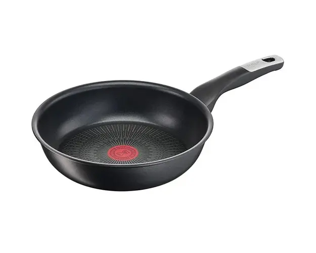 Tigaie TEFAL Unlimited G2550772, 30cm, aluminiu, negru