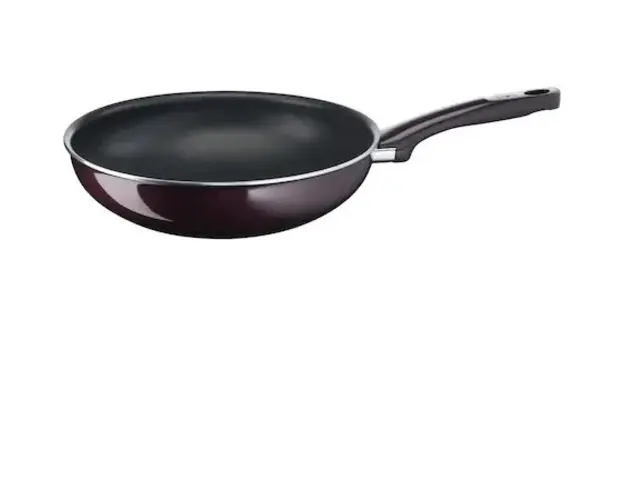 Tigaie Wok Tefal Resist, 28 cm