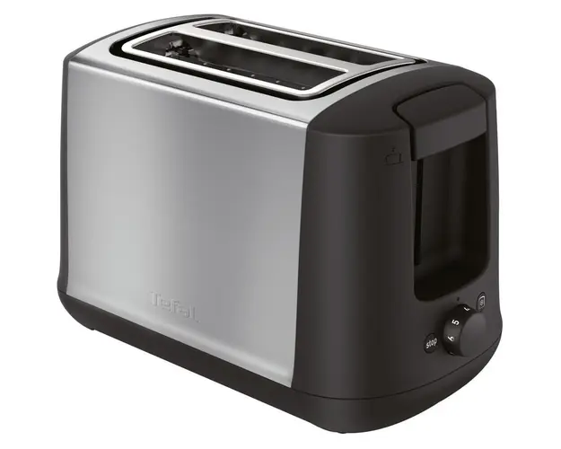 Toaster Confidence TT340830, 850W, 7 niveluri de rumenire, Inox