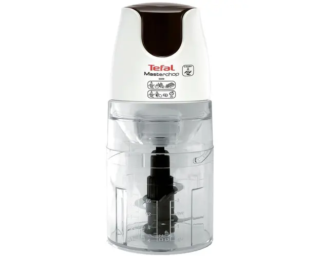 Tocator Masterchop XL MB450B38, 500 W, 0.5 l, Alb/Gri