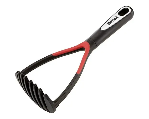 Zdrobitor pentru cartofi TEFAL Ingenio K2071214, negru-rosu