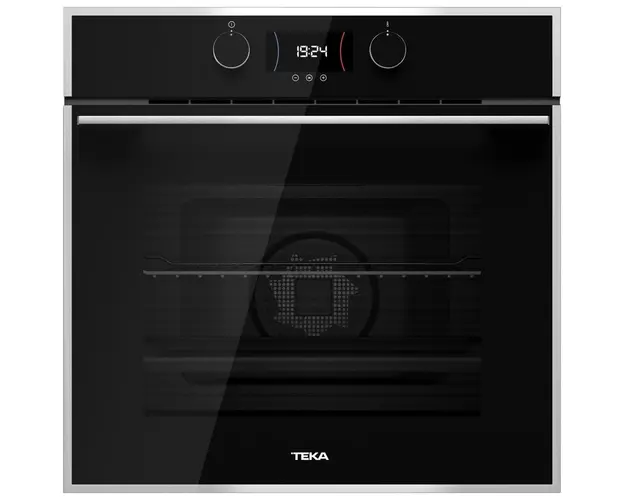Cuptor incorporabil Teka HLB 830 SS, Electric, 70 l, Sistem curatare HydroClean PRO, Control touch, Display LED, Clasa A+, Inox antiamprenta