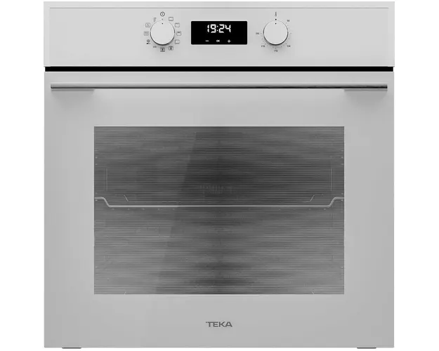 Cuptor incorporabil Teka HSB 630 WHITE, Electric,Sistem de curatare HydroClean PRO, 70 l, Clasa A+,Touch Control cu display LED, Alb