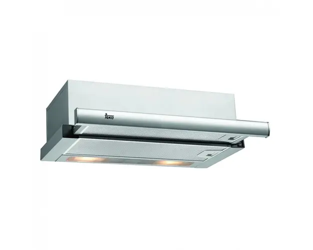 Hota incorporabila Teka TL 6310, Telescopica, Putere absorbtie 366 mc/h, 1 motor, 60 cm, Inox