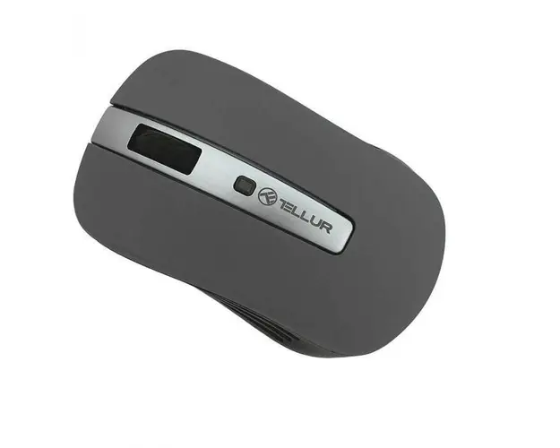 Mouse wireless Tellur Basic, LED, Gri
