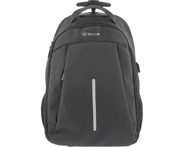Troller laptop Rolly 15.6, USB, negru
