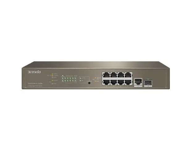 Switch TEG5310P-8-150W, 10 porturi, PoE