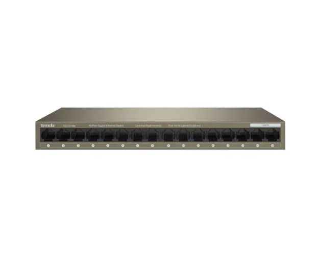 Switch TEG1016M, 16-Port Gigabit