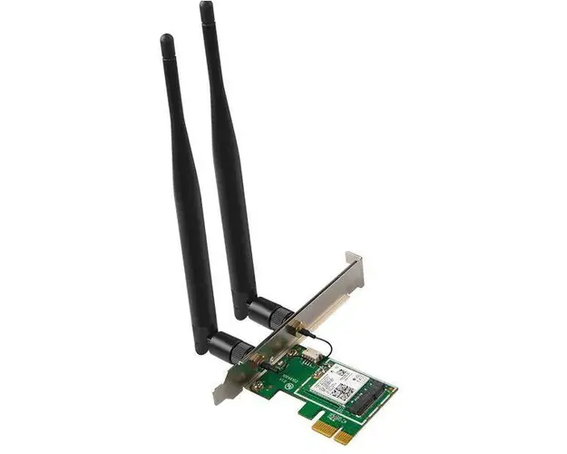 Placa de retea WI-FIi 6 Bluetooth 5.0, AX3000, E30 , PCI Express