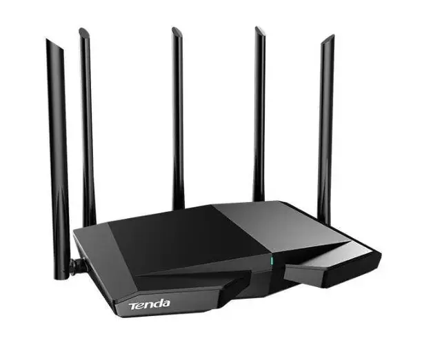 Router wireless RX27PRO; AXE5700, TRI-Band Gigabit Wi-Fi 6
