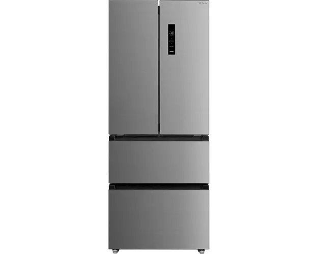 Frigider side-by-side Tesla RF3900FMX, 391L, H178, Clasa E, Total No Frost, Motor Inverter, Inox