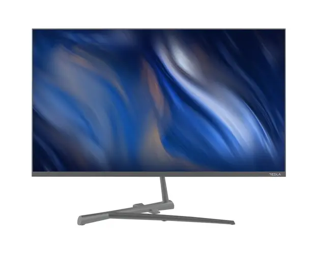 Monitor LED IPS Tesla, 24&#039;&#039;, Full HD, 75Hz, 5ms, AMD FreeSync, HDMI, USB, TYPE-C 3.0( 5V/15W, Display Port), Speakers, Gri, 24MC635GF