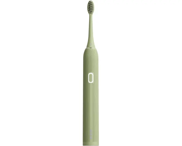 Periuta de dinti inteligenta Tesla TSL-PC-TS200G, 4 moduri de curatare, 42000 oscilatii/min, 1.5W,3.7V/1500 mAh, control APP, verde