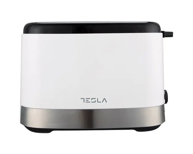Prajitor de paine Tesla TS300BWX, 800W, 2 felii, Alb
