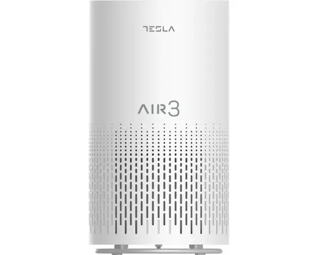 Purificator Tesla TAPA3 Air3, CADR 200 m3/h, Senzor calitate aer, WiFi, Timer, Filtru HEPA, Alb