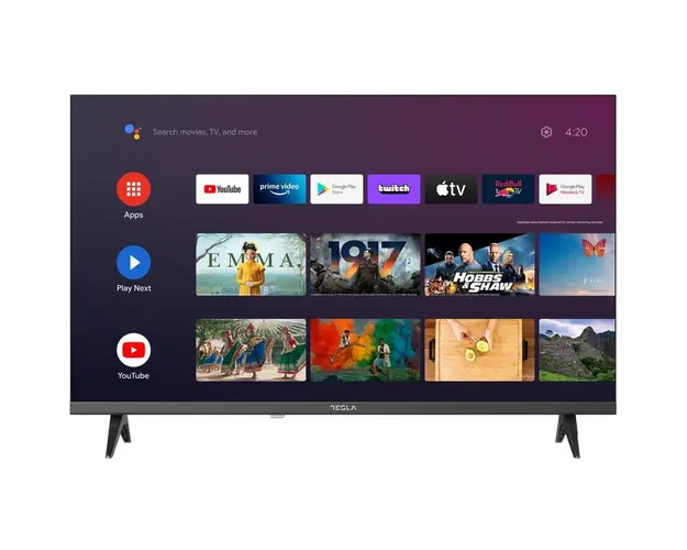 Televizor LED Tesla 32E635BHS, 81 cm, Smart Android, HD Ready, Clasa E