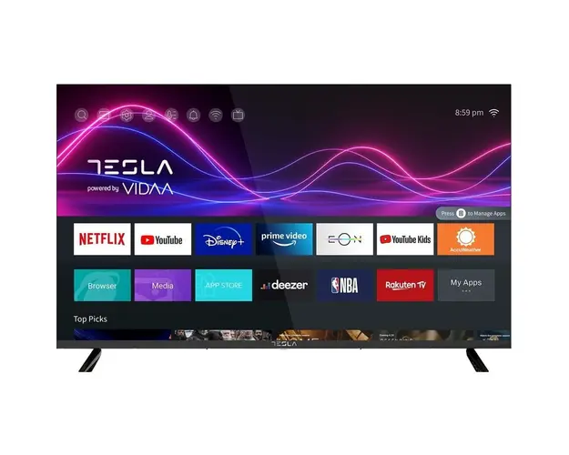 Televizor LED Tesla 65M325BUS, 164cm, Smart, 4K Ultra HD, Clasa F