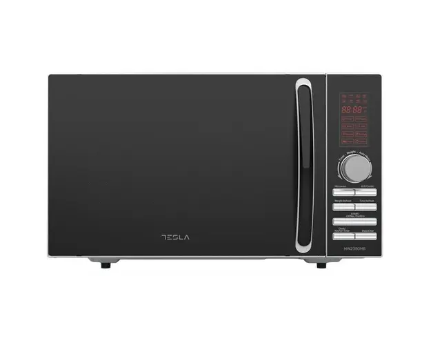 Cuptor cu microunde Tesla MW2390MB 23L, 800W, Digital, Grill 1000W, Argintiu