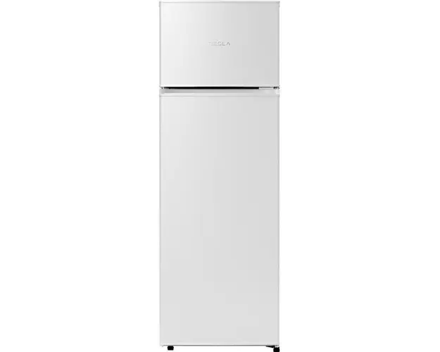 Frigider cu doua usi Tesla RD2400ME, clasa E, 235L, H 159cm, Iuminare LED, Alb