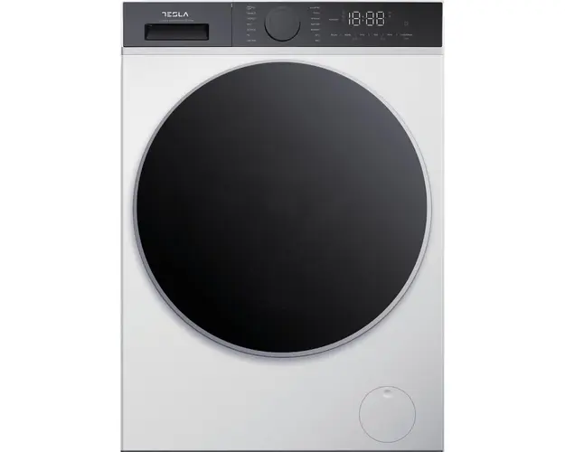 Masina de spalat rufe Tesla WF81480T, 8kg, Clasa A,1400 RPM, Inverter, 14 programe, LED, Alb