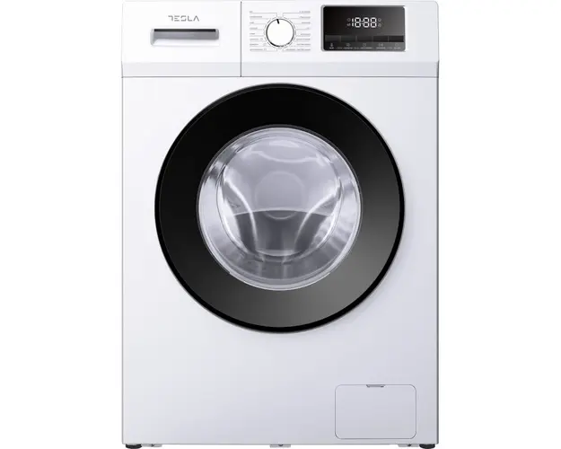 Masina de spalat rufe Tesla WF91460T, 9kg, Clasa A, 1400 RPM, Inverter, 16 programe, Delay Start, Alb
