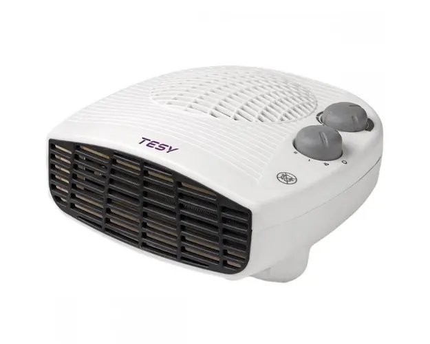 Aeroterma orizontala HL-202 H, 2000 W, 2 trepte de putere, termostat de siguranta, termostat reglabil