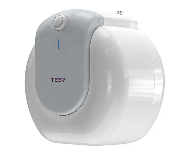 Boiler electric Compact Line GCU 1015 L52RC, 1500 W, 10 l, 0.9 Mpa, Termostat reglabil, Montare sub chiuveta, Alb