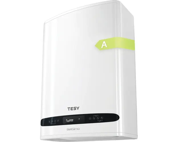 Boiler electric TESY BelliSlimo, 1200 W, 30 l, reversibil, control electronic, GCR 302712 E31 EC