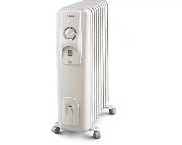 Calorifer CC 3012 E05 R, 3000 W, 12 elementi, 3 trepte de putere, Termostat de siguranta, Termostat reglabil, Protectie anti-inghet