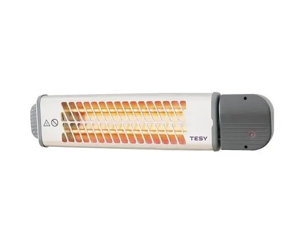 Incalzitor quartz TESY QH 04 120, 1200W, 2 trepte putere, montaj pe perete, IP 24
